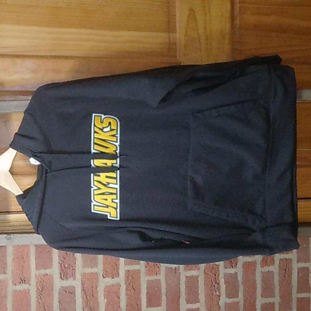 A4 Men’s Jayhawks LSw/Kangaroo Pockets Hoody